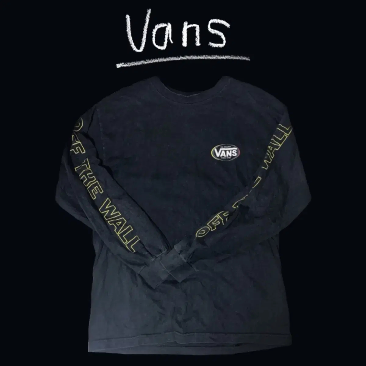 American Vans Vintage Long Sleeve Long Sleeve T-shirt