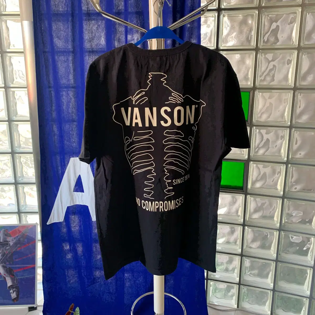 vanson heavy oz short tee