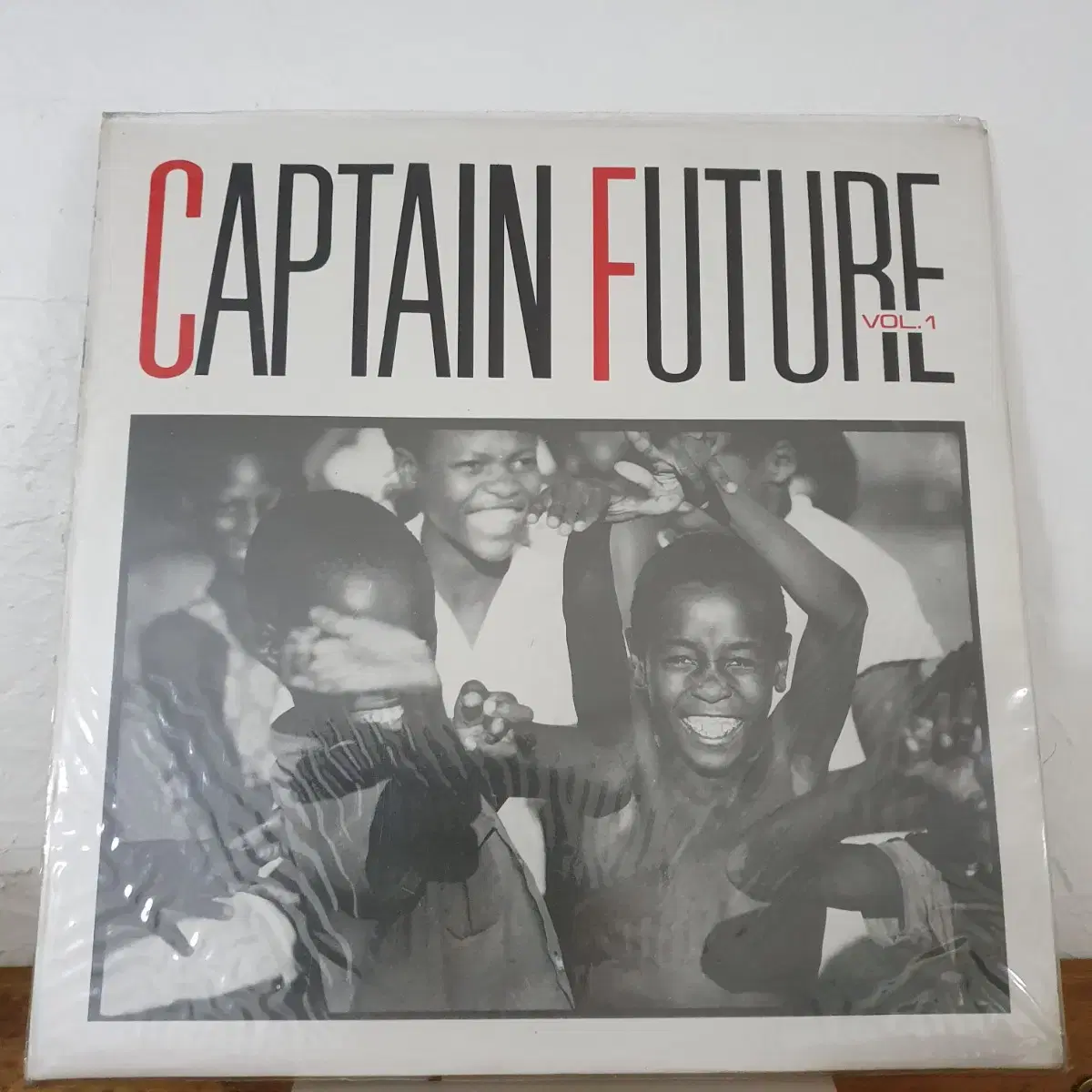 Bulk of 2 unsealed Captain Future LPs