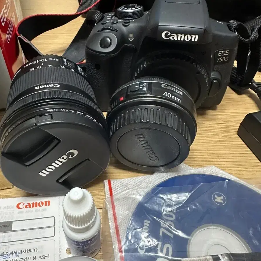 canon 750D 판매합니다