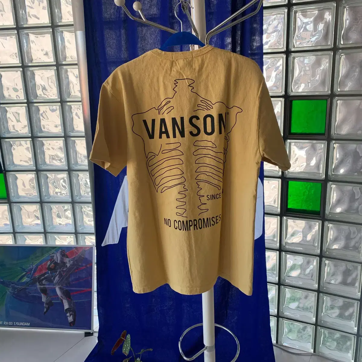 vanson heavy oz short tee