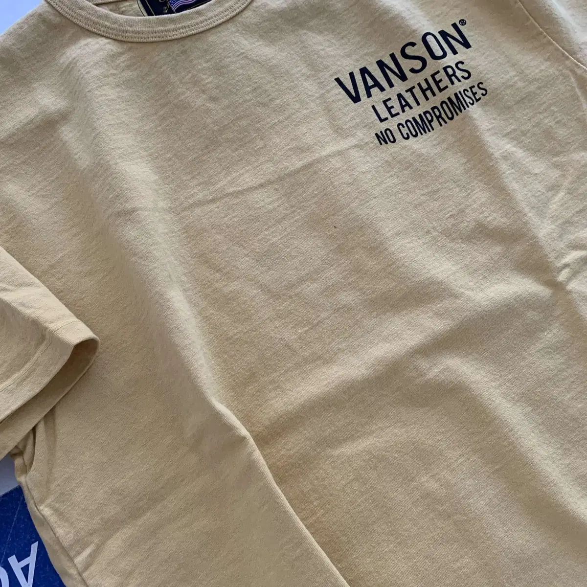 vanson heavy oz short tee