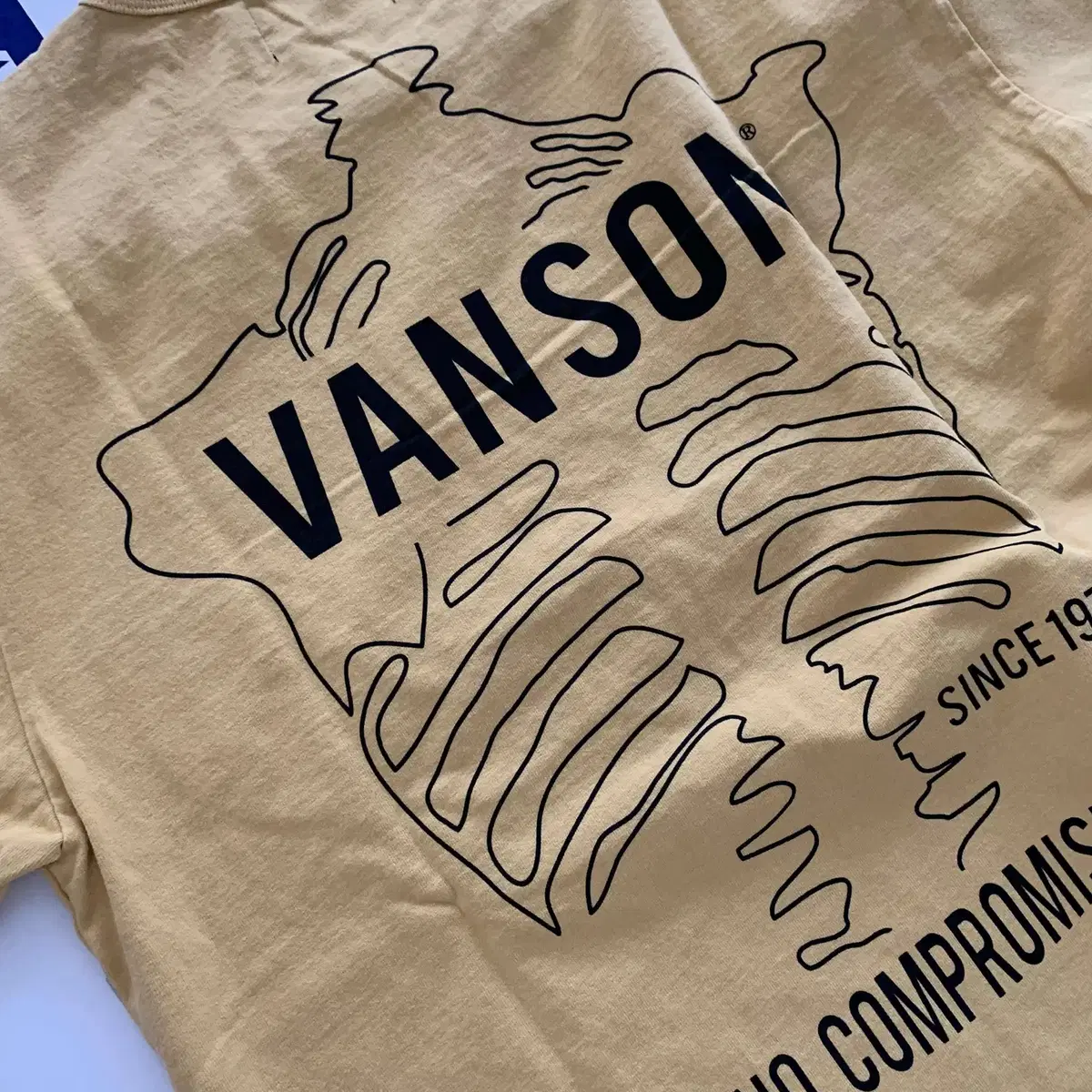 vanson heavy oz short tee