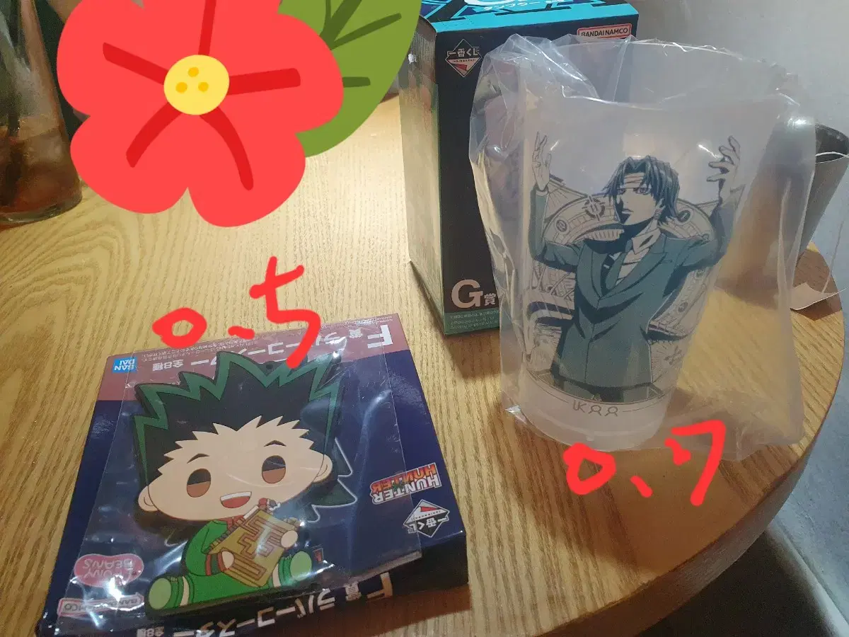 HunterHunter first lottery goods for sale