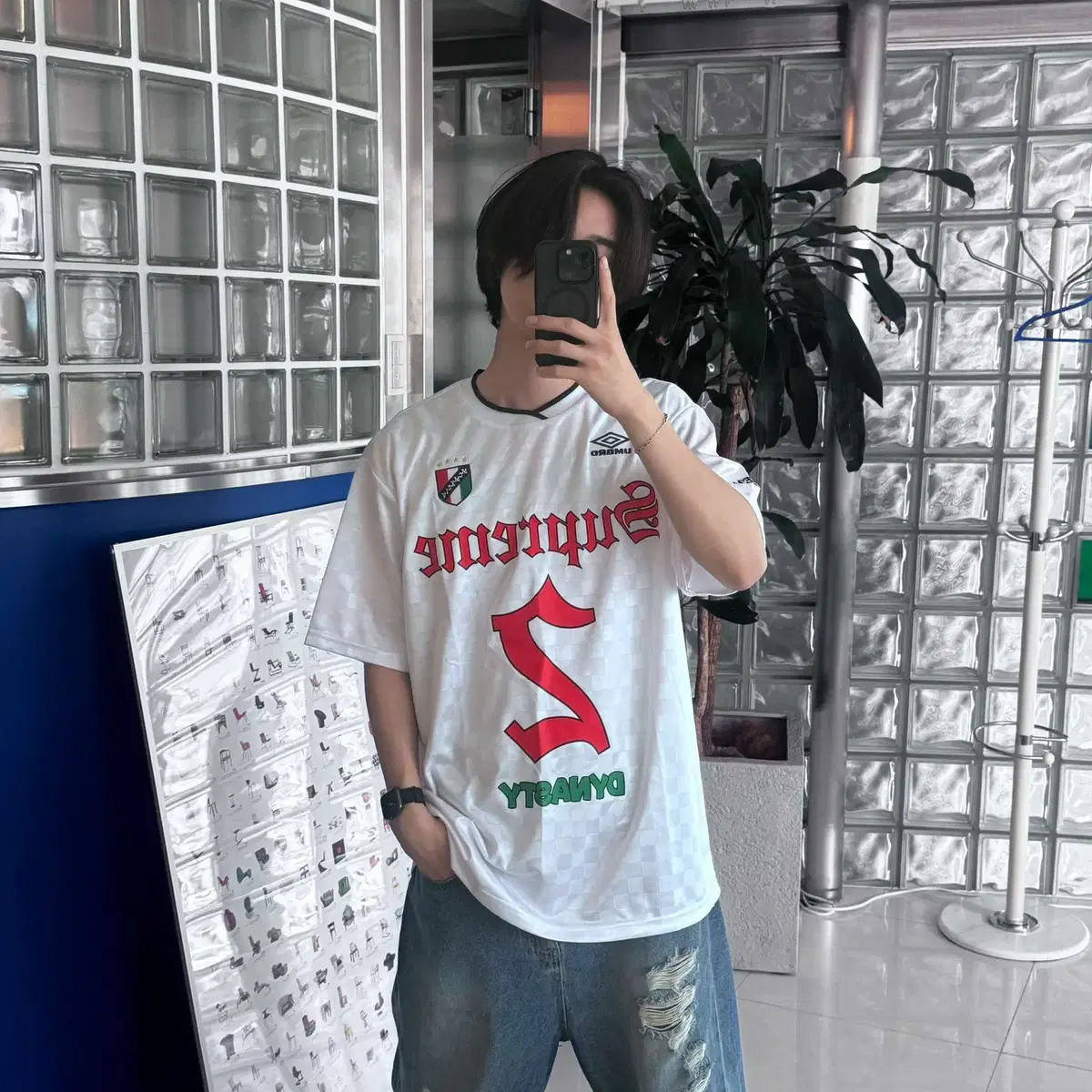 supreme umbro tee 10581662