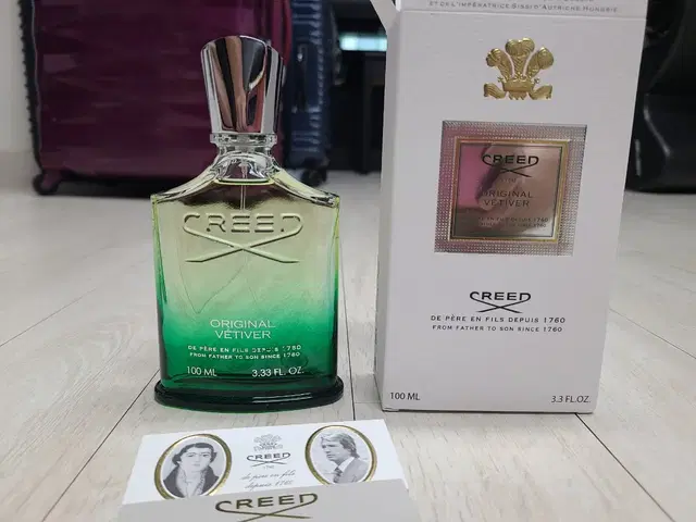 크리드 오리지널베티버 OriginalVetiver 100ml 새상품