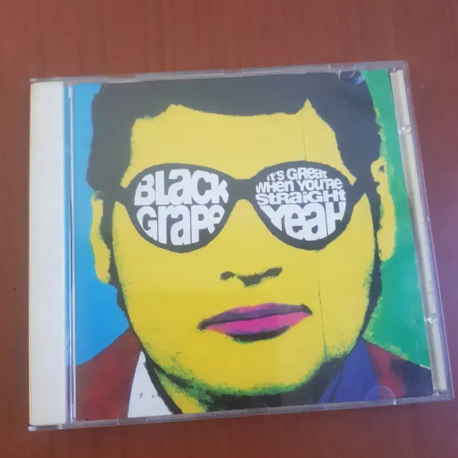 얼터너티브록씨디 Black grape 팝록밴드 Rockcd popcd