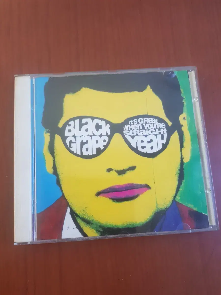 얼터너티브록씨디 Black grape 팝록밴드 Rockcd popcd