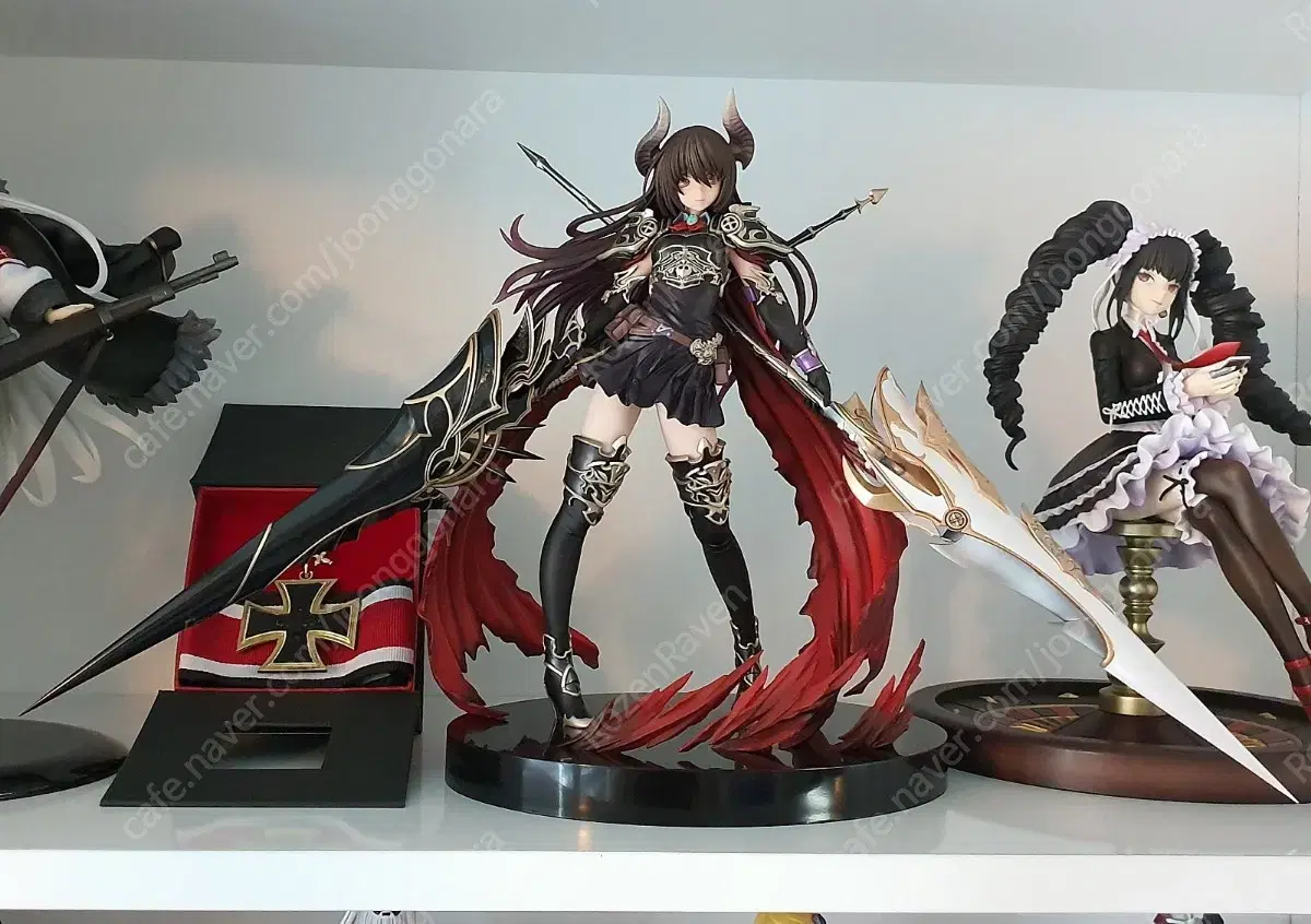 Bahamut deer Dragoon Forte of the Kotobukiya Godhead