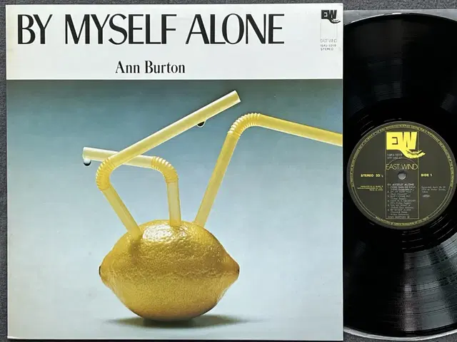 LP : Ann Burton - By Myself Alone