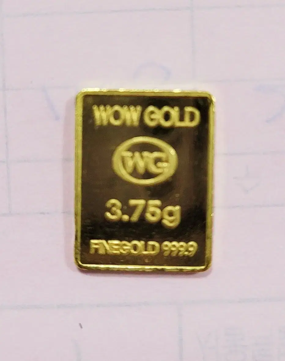 1 24k solid gold bar of keum