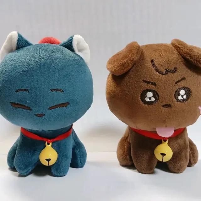 화산귀환 쫑이, 껄이 (윤종, 조걸) 9cm 동물 솜인형 (원가 이하)