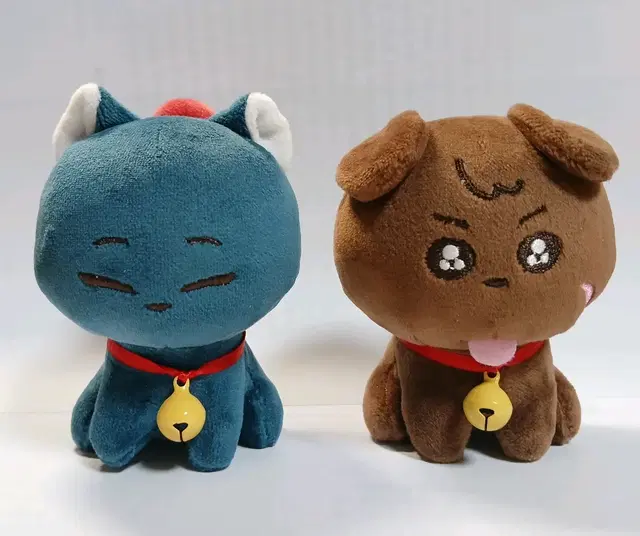 화산귀환 쫑이, 껄이 (윤종, 조걸) 9cm 동물 솜인형 (원가 이하)