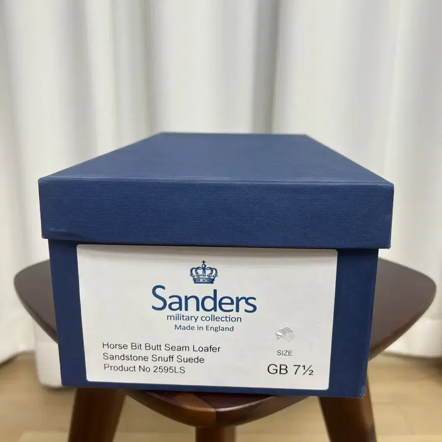 샌더스 (sanders) 스웨이드 로퍼 265