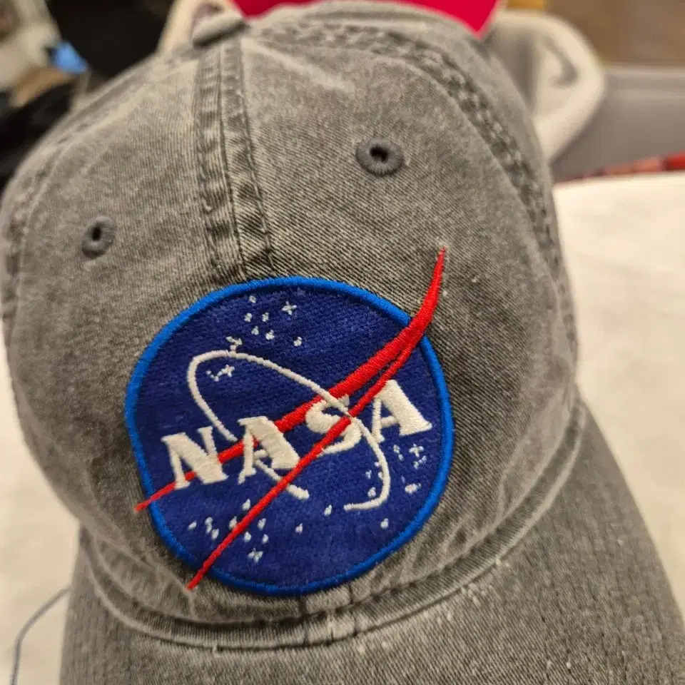 NASA 볼 캡