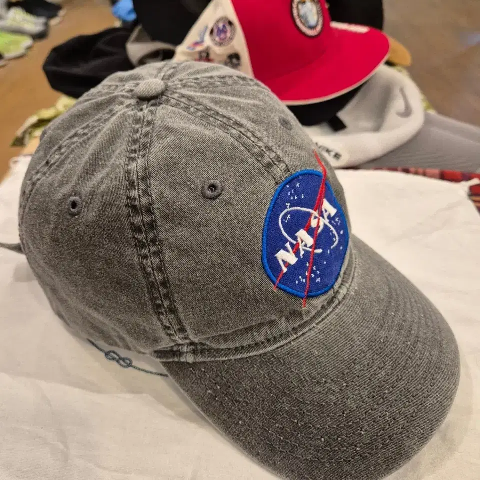 NASA 볼 캡