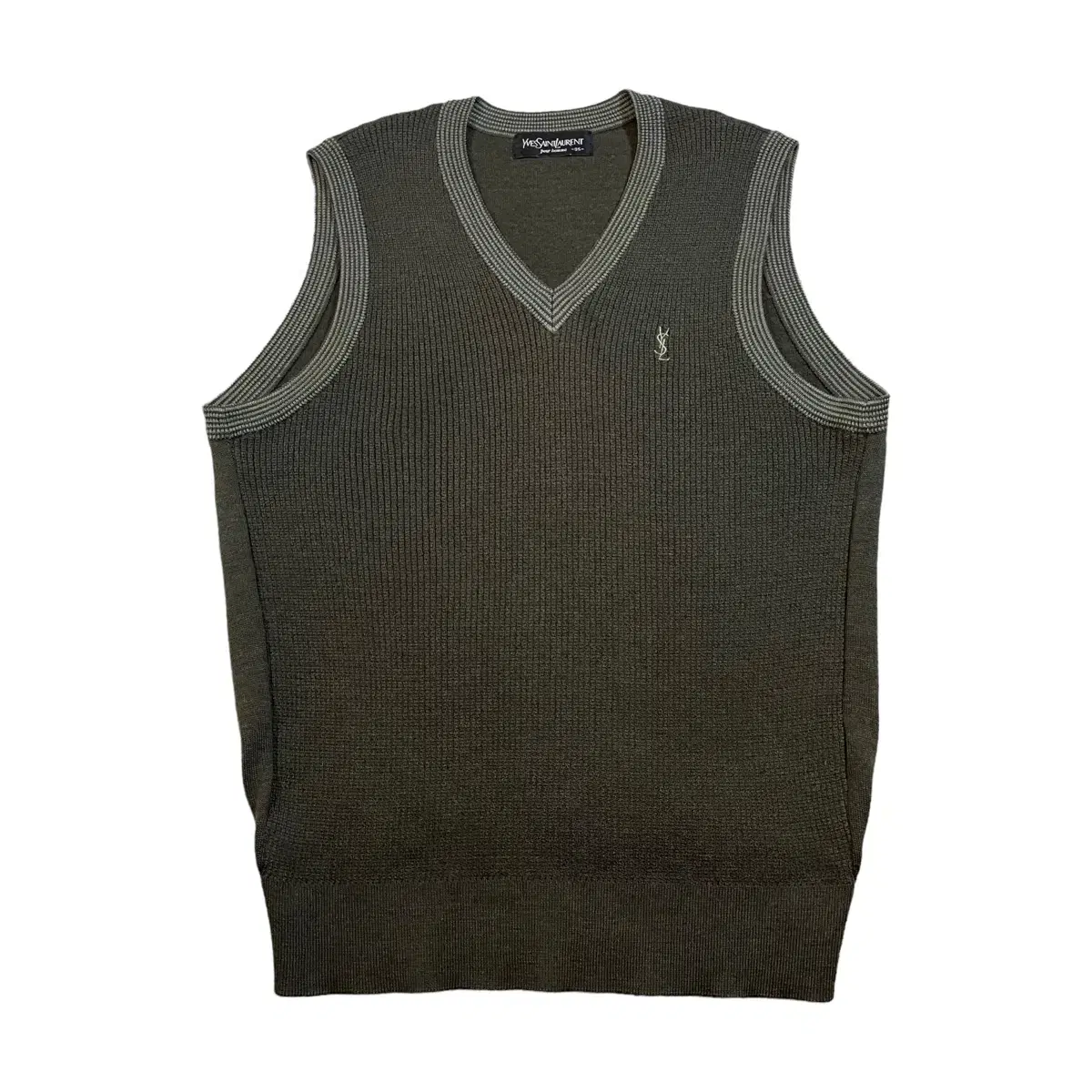 Yves Saint Laurent knit vest