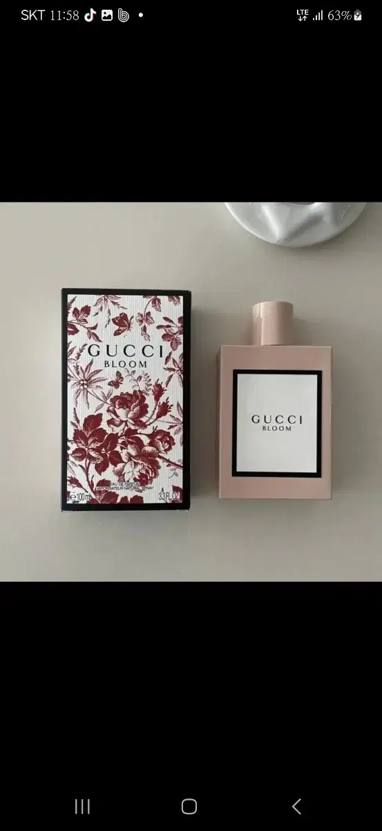 Feeling softer than Taffy Deepdick Dawson Gucci BullumEDP100ML