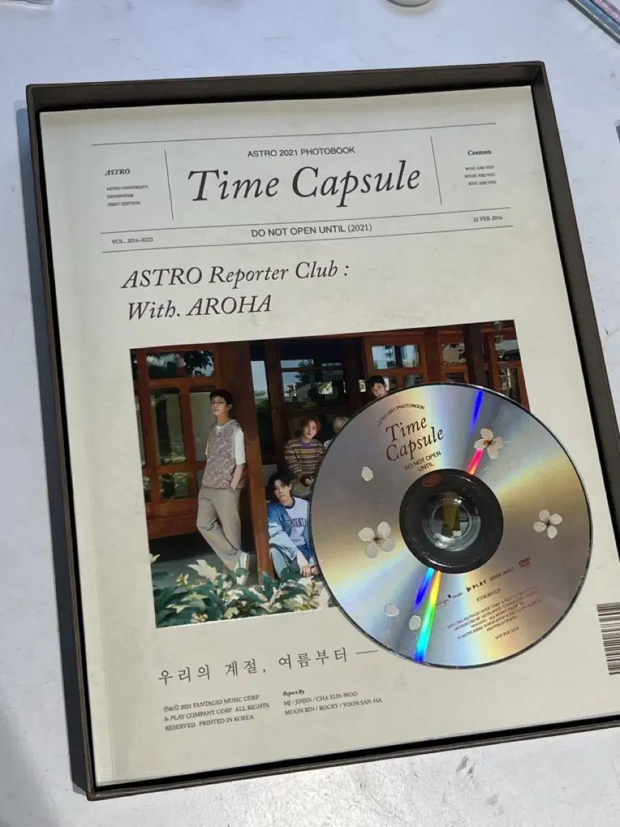 Unsealing the Astro Time Capsule Photobomb