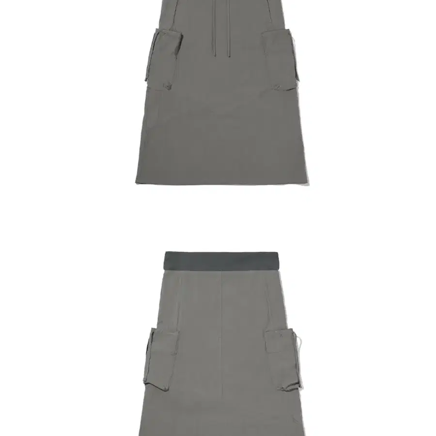 네이비카운티 zizi cargo skirt 카고스커트