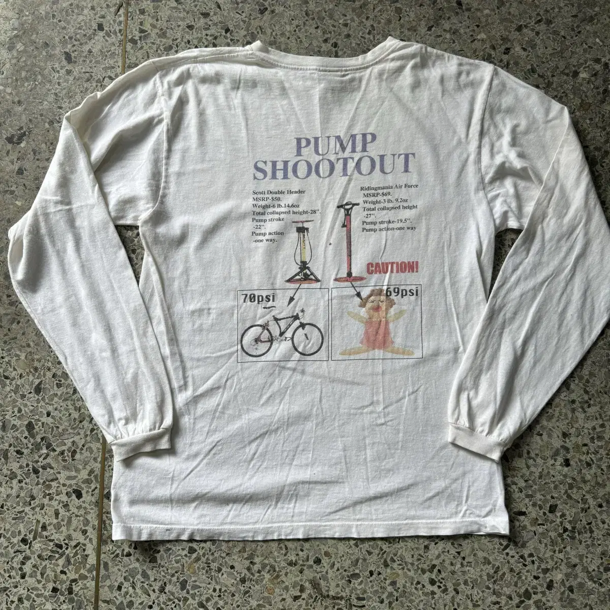 [M] 90s Bikemania Patagonia 롱 슬리브