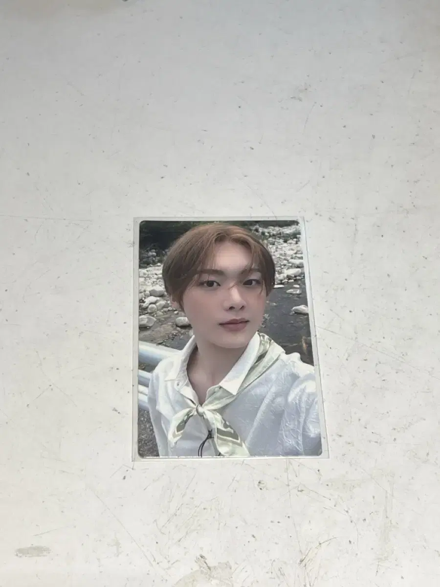 Astro Time Capsule yoon sanha photocard