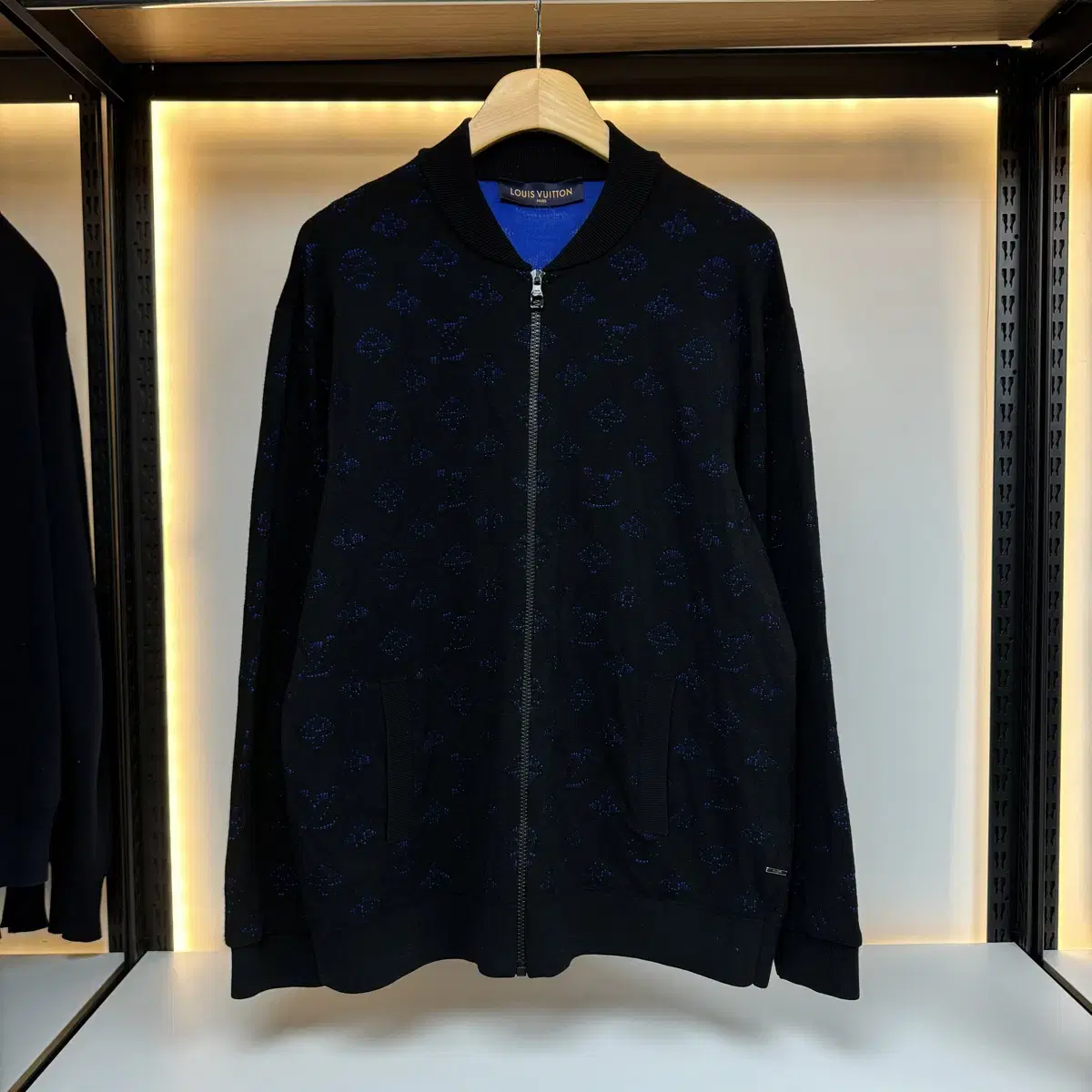 [S+/XL/Department store version] Louis Vuitton Drop Bomber Knit Up