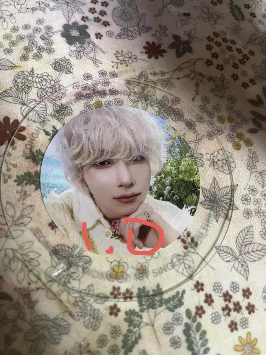 Disman yoon jeonghan coasters