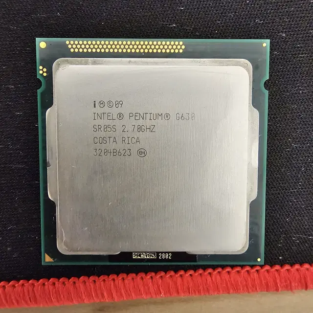 인텔 CPU 펜티엄 판매합니다