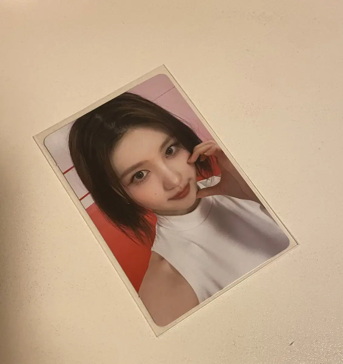 ive gaeul wave photocard