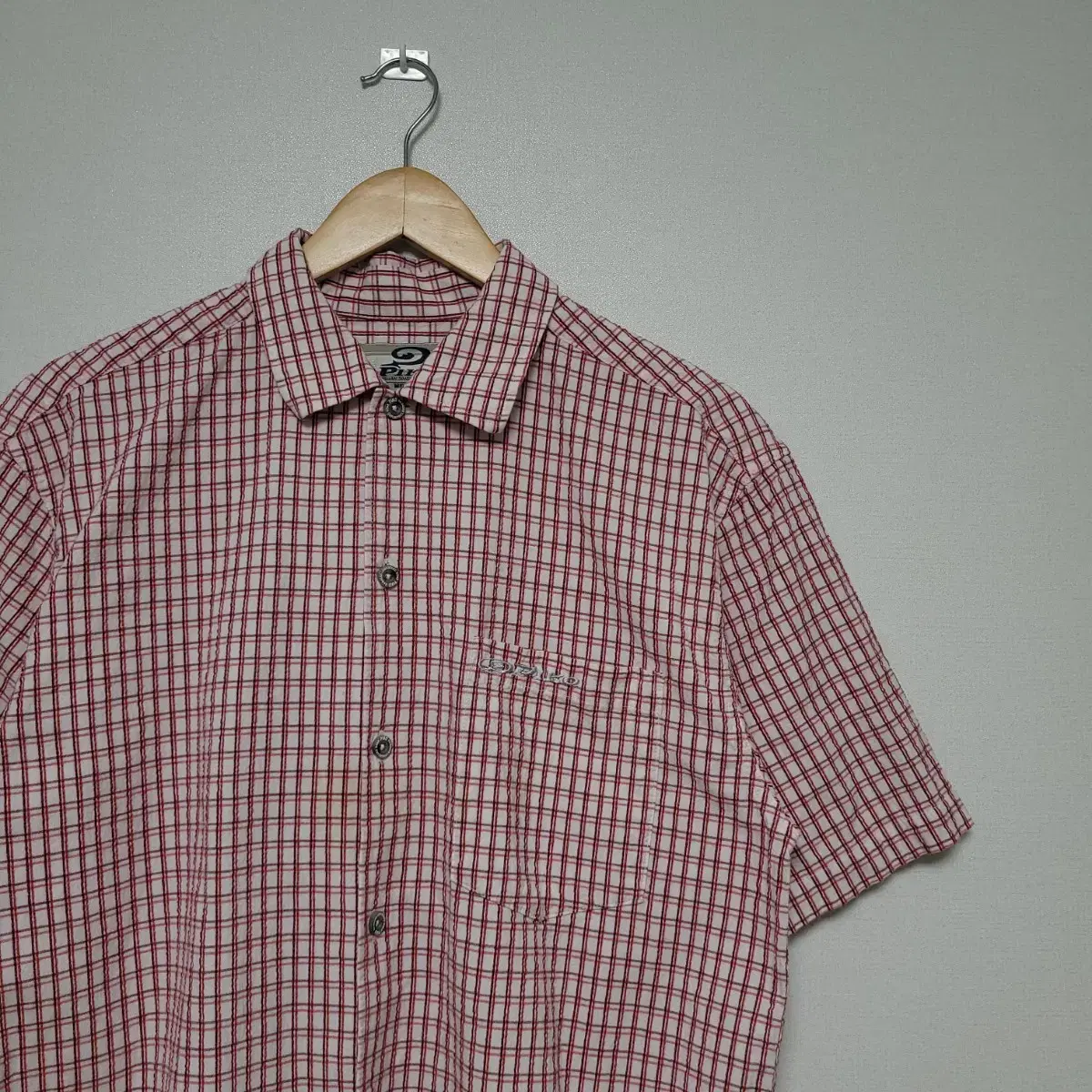 (95) PIKO Piko Short Sleeve Check Shirt