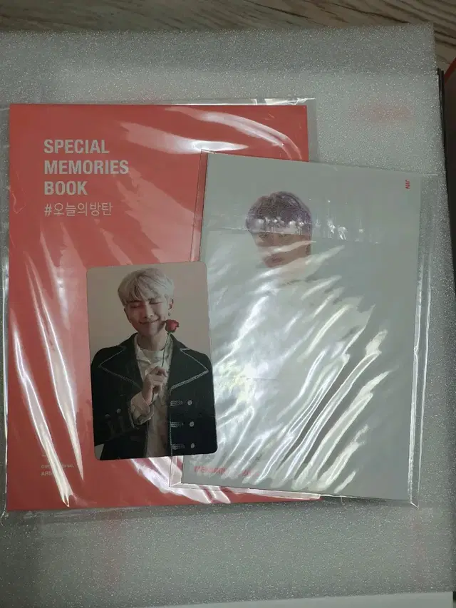 방탄2019 메모리즈 딥디 남준포카 풀박