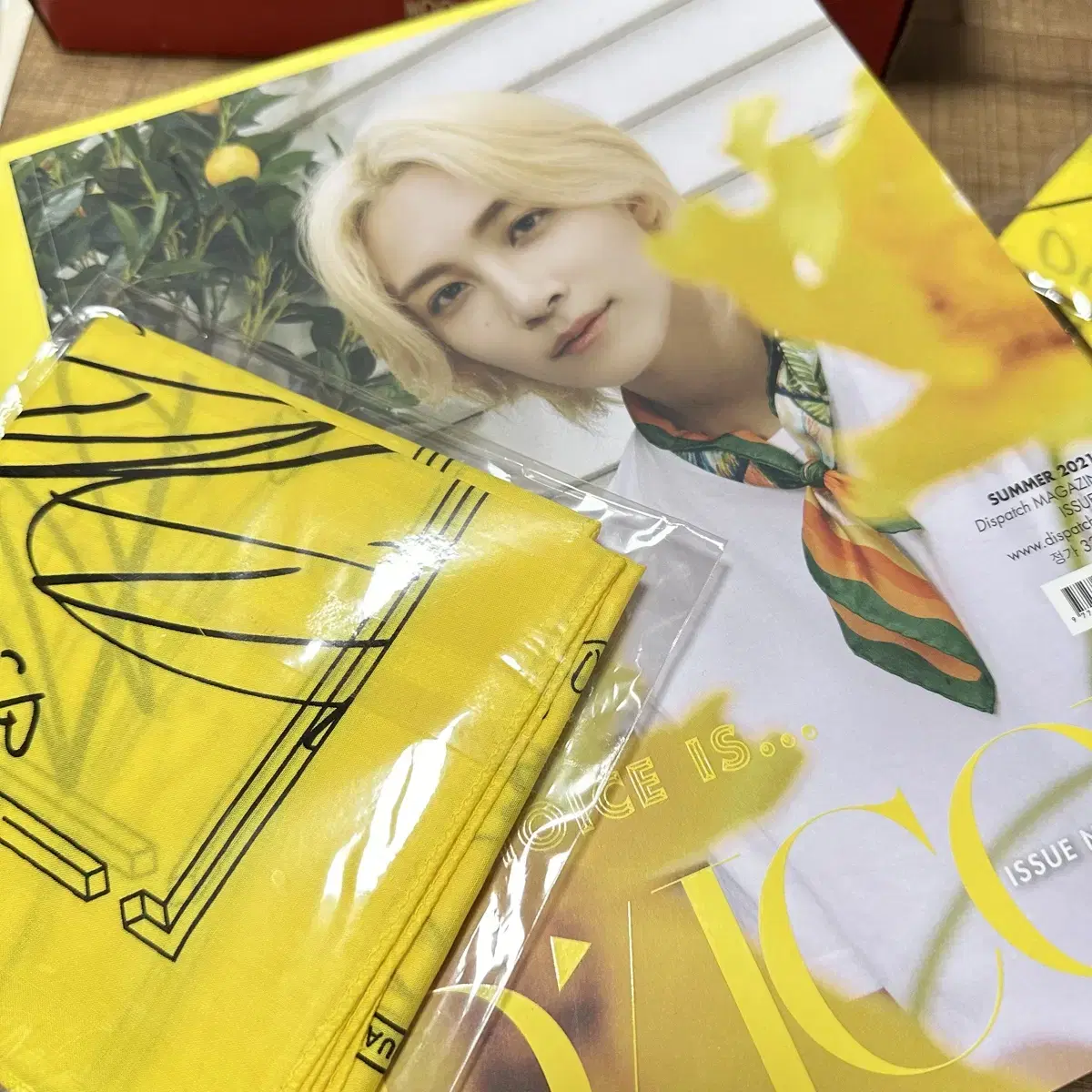 SEVENTEEN SVT DICON jeonghan Magazine pictorial sell WTS