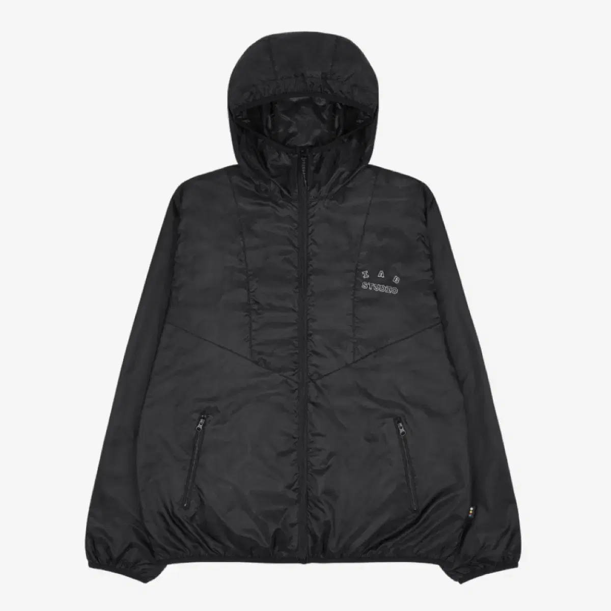 iApp Windbreaker M Ripstop Wind Jacket Black