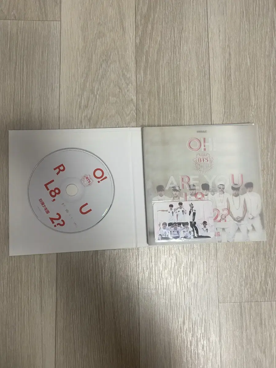 BTS O!RUL8,2 Mini Album 1 jin's bangtan album is in a hurry.