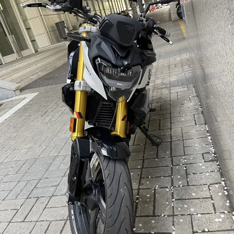 BMW G310r