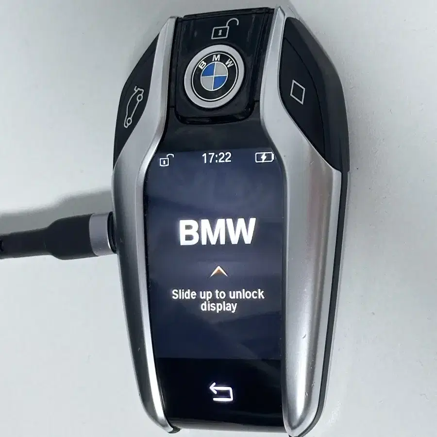 BMW 디스플레이 차키