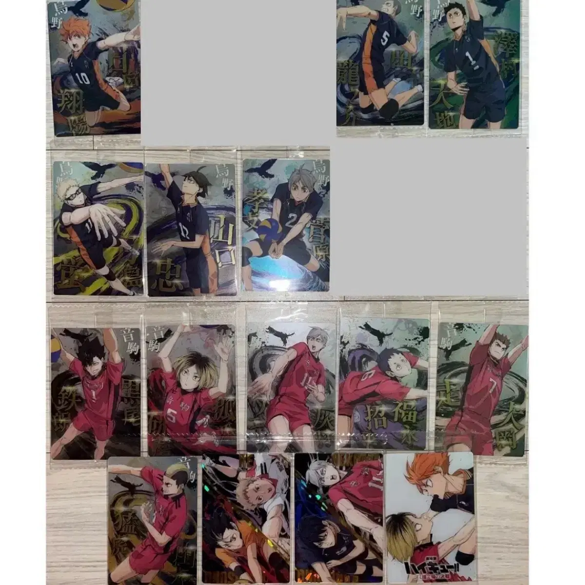 Haikyuu Wehasu Wafer Tsu Duel of the Dump Karasuno Nekoma Box Unsealed