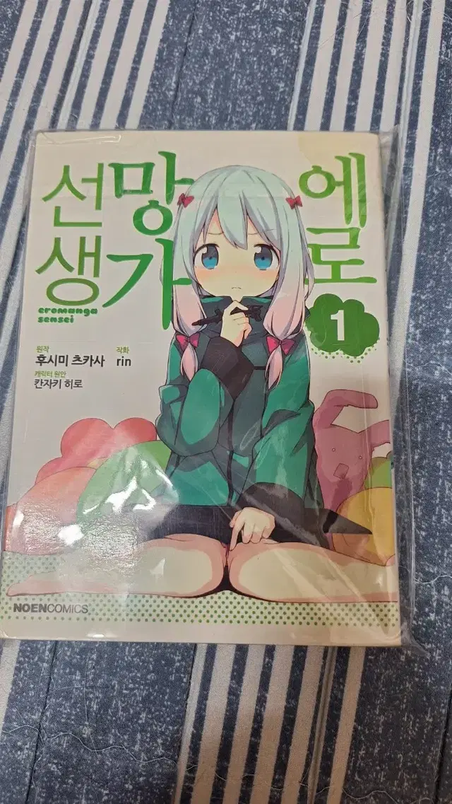 에로망가선생 만화책: 500원