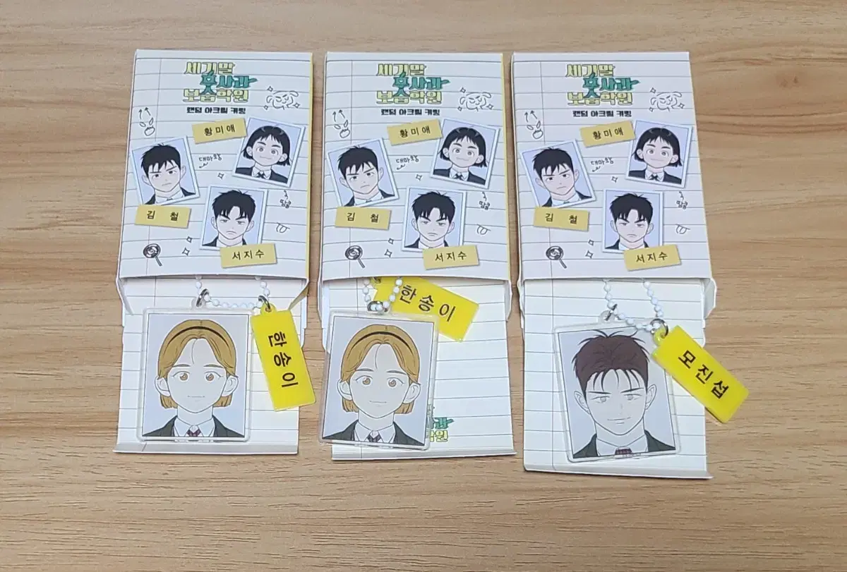 sefutbo century endfootsapplebaby school han song mo jinseob random keyring wts