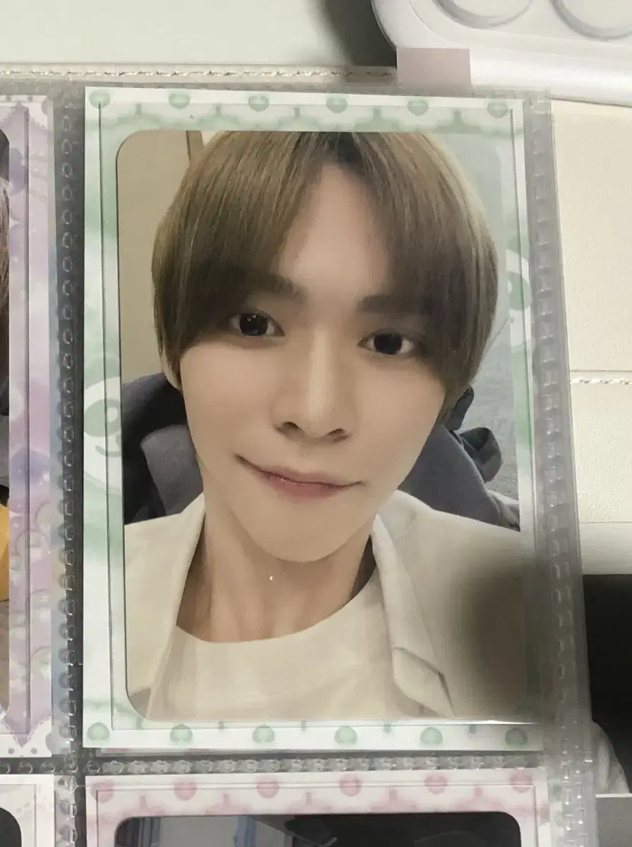 Rize eunseok mumoshop Photocard