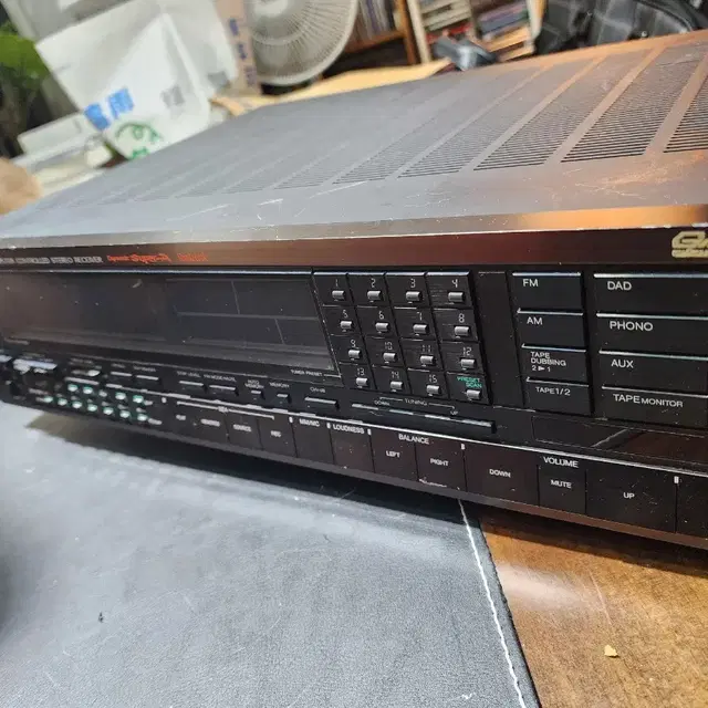 JVC R-X500 빈티지 리시버