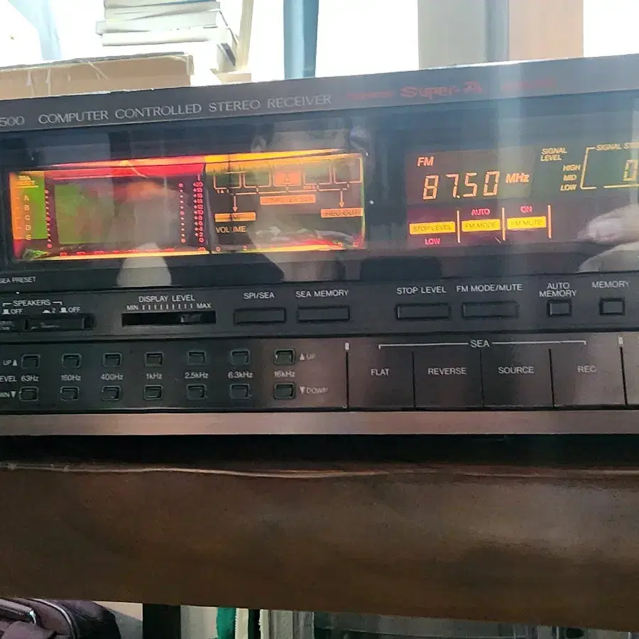 JVC R-X500 빈티지 리시버