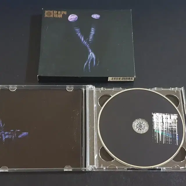 Dir en grey 디르앙그레이 4집 앨범 VULGAR (CD+DVD)