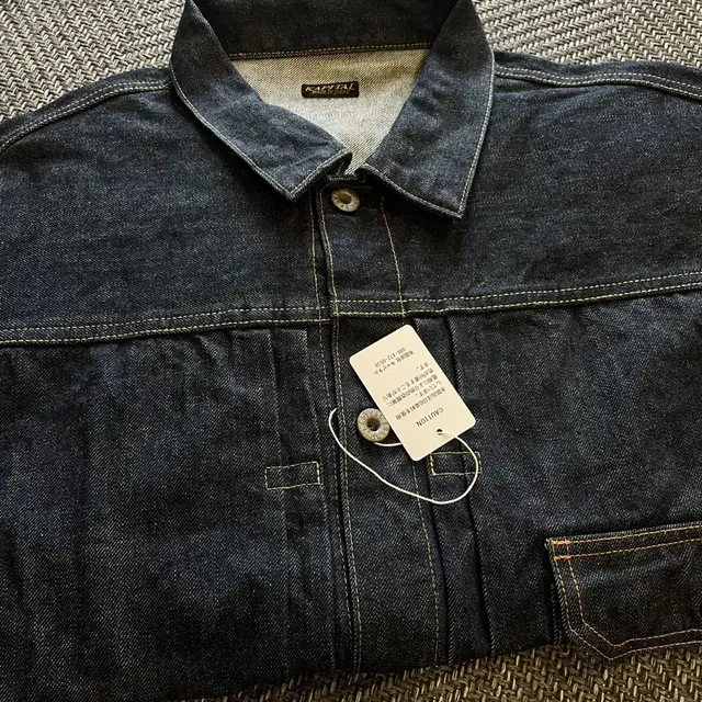 Kapital 14 oz. Denim 1st Jacket Indigo