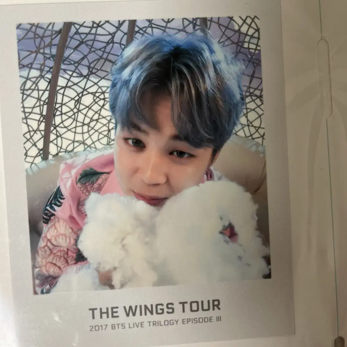 WingsCon jimin photocard