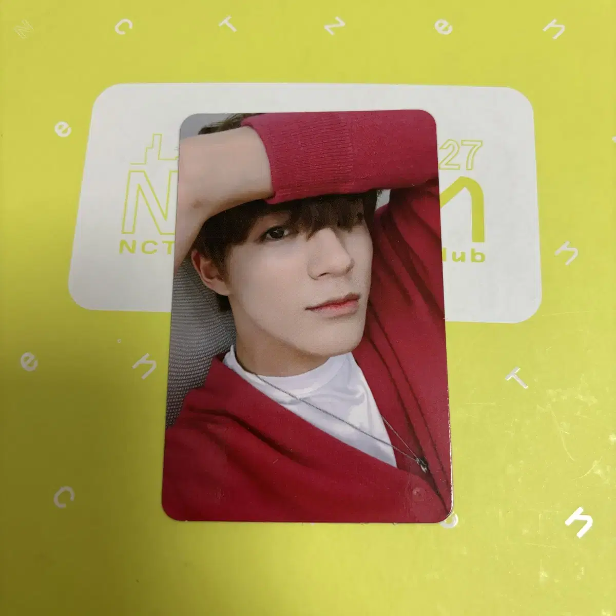 Dream Show 2-3 Exit photocard jeno