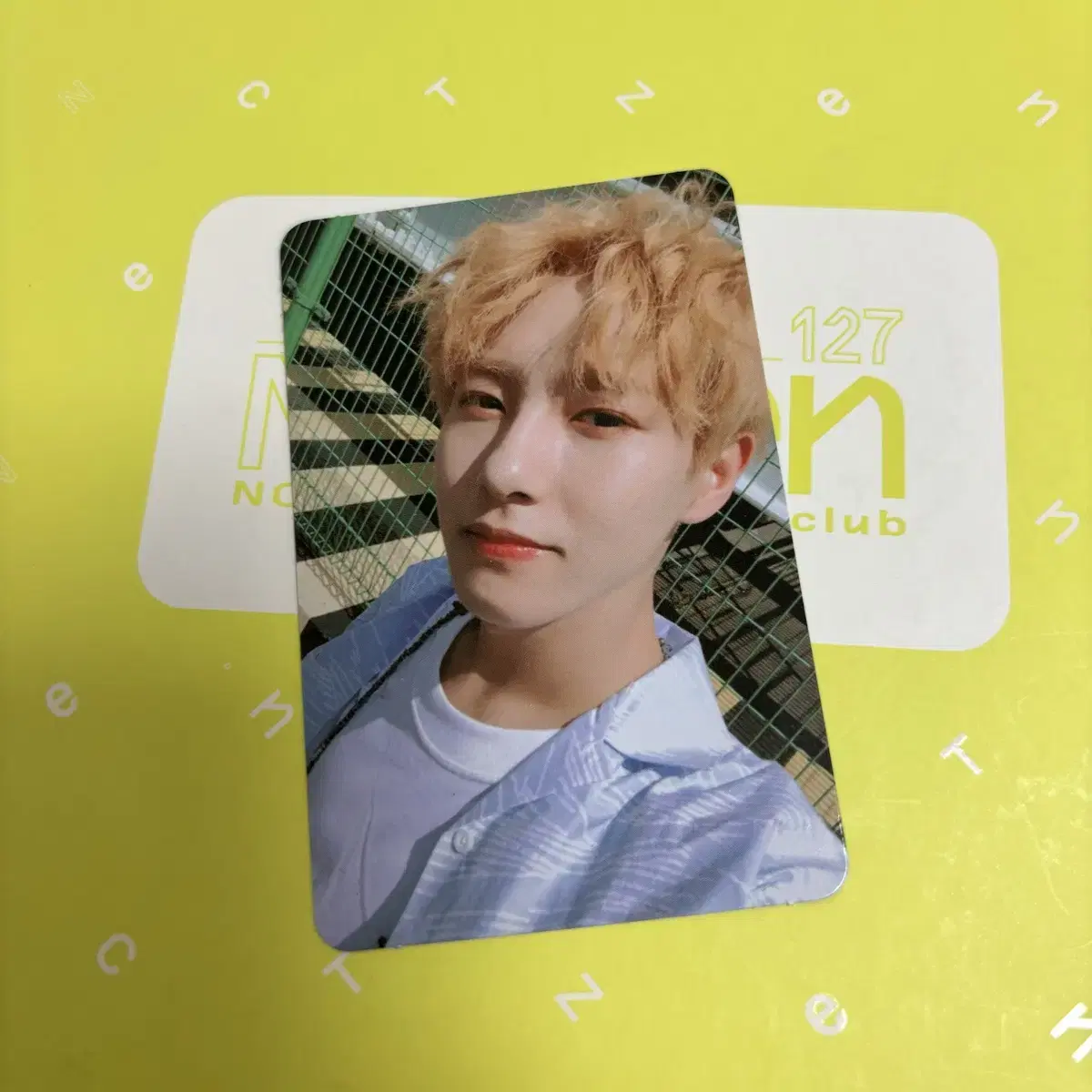 Dream Show 2-3 Exit photocard renjun