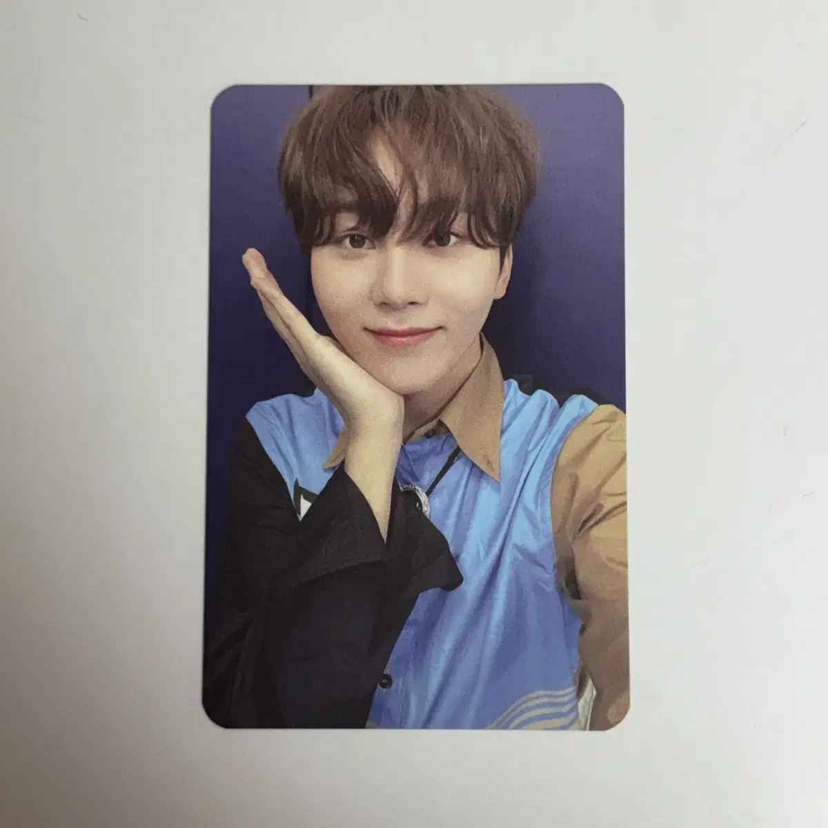 seventeen rinse seungkwan pansy pre-order benefit photocard sepal