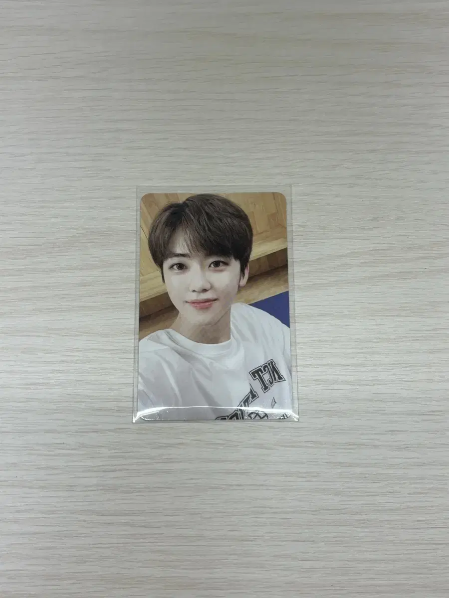 Jaemin Nation T-shirt Photocard